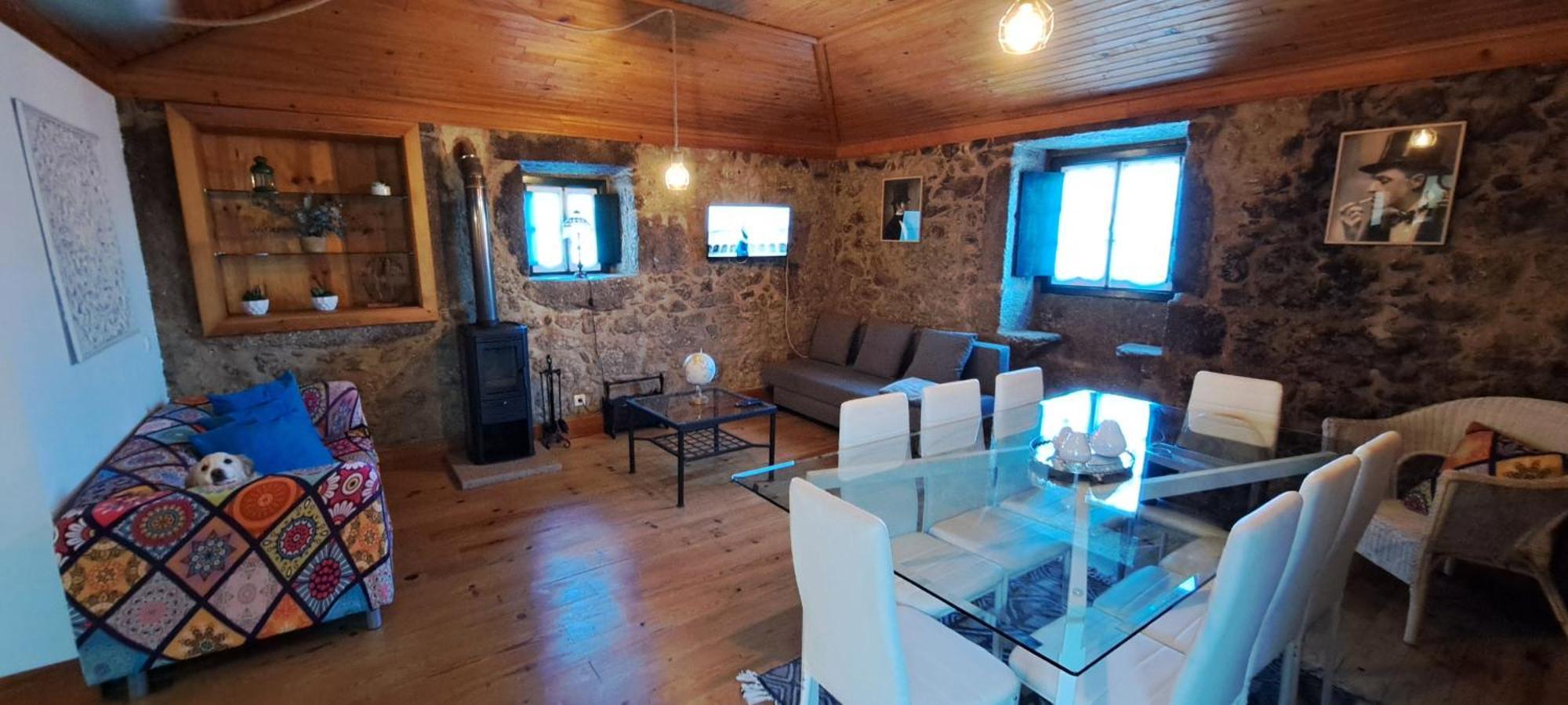 Refugio Dos Cartolas São Mamede de Infesta Exteriör bild